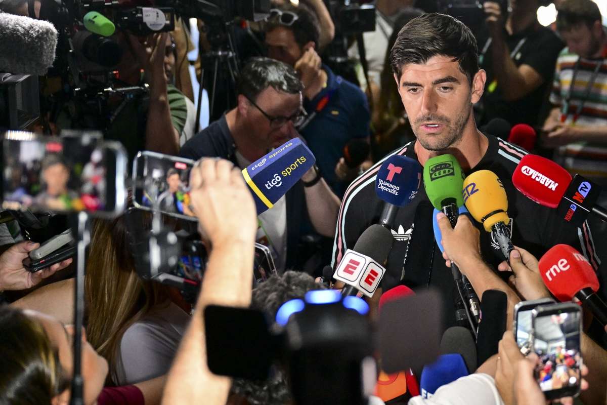 Courtois : "J’ai déjà reçu beaucoup de messages disant que cette fois, ils ne sont pas avec moi"