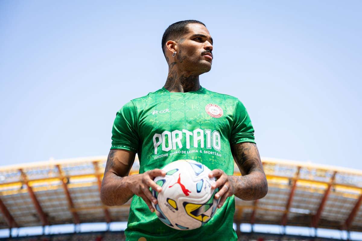 Oficial: Christian Joel é reforço da União de Leiria