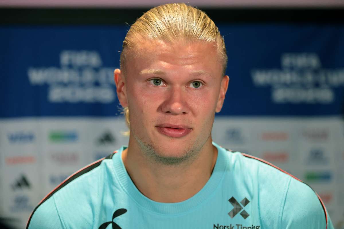 Haaland mete presión a Inglaterra antes del duelo de cuartos: "Son los claros favoritos"
