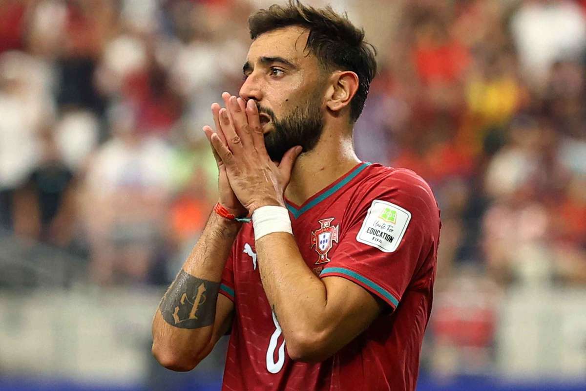 Bruno Fernandes reage à eliminação no Mundial-2026: "Triste, frustrado e desiludido"