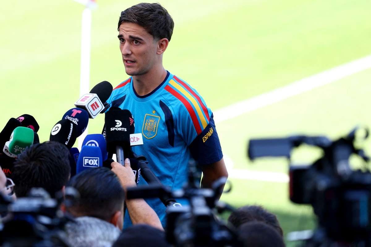 Gavi: "Siempre he soñado con marcar de chilena en la final del Mundial"