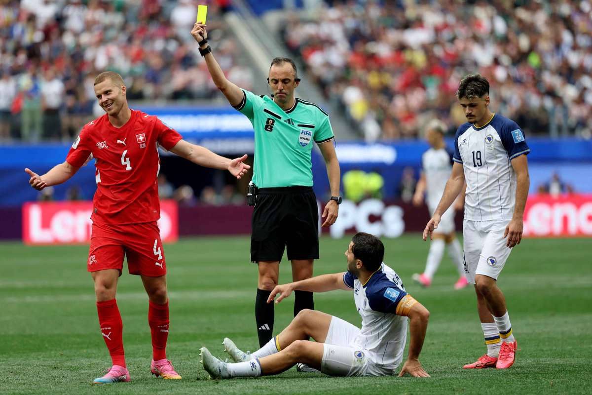 Le Portugais João Pinheiro désigné pour arbitrer Argentine-Suisse