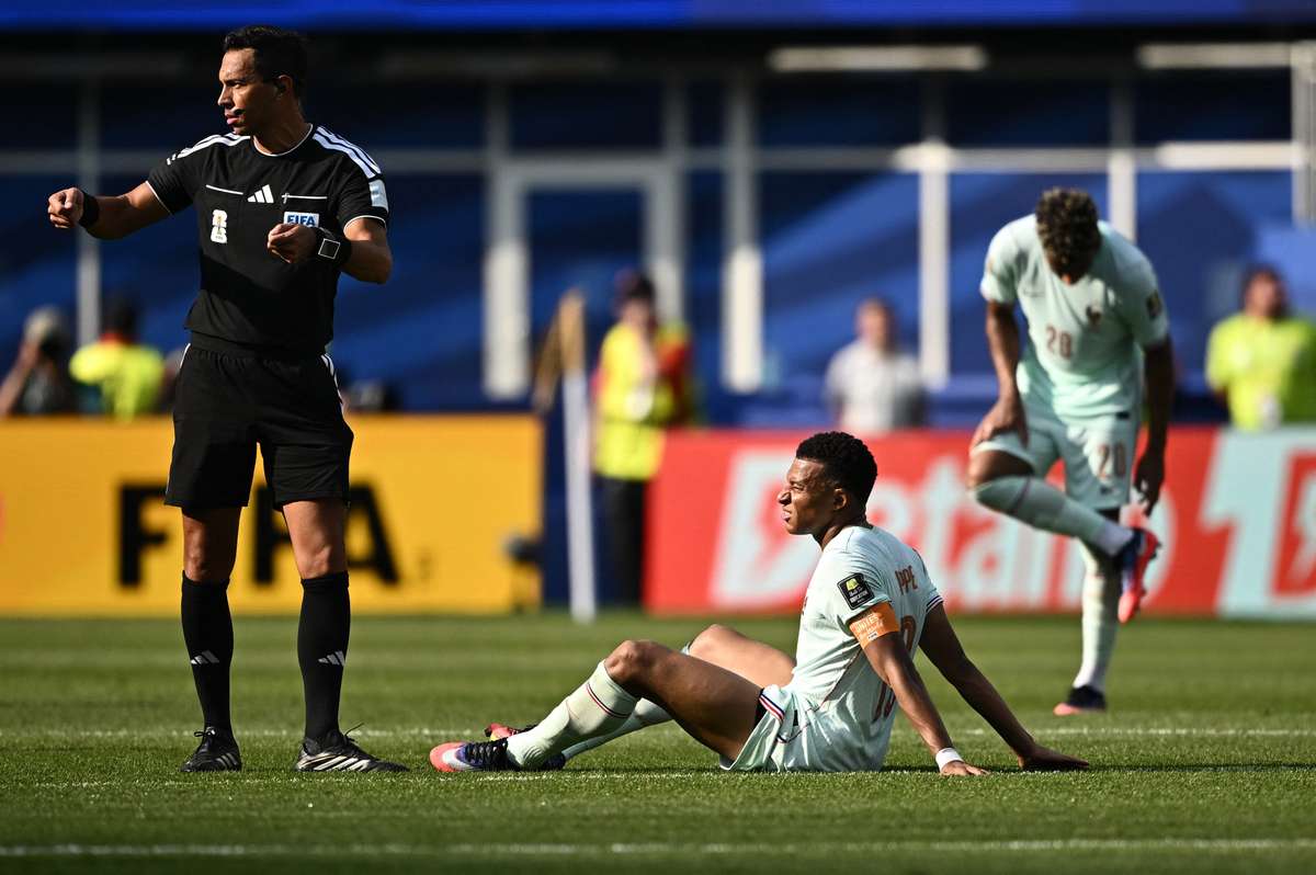 Mbappé roza el cielo y da un susto Mundial en el Francia-Marruecos