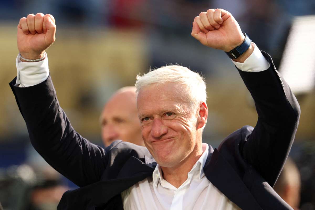 Didier Deschamps praises Kylian Mbappe for eighth goal as France make World Cup semi-final