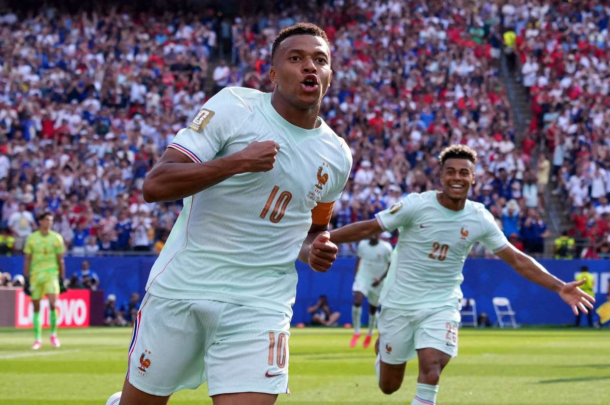 Mbappe and Dembele on target as France dump Morocco out to reach World Cup semis
