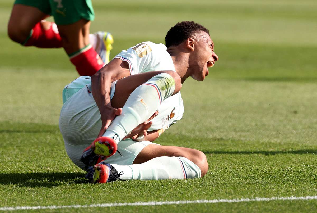 Entwarnung nach Auswechslung: Mbappé "geht es gut" nach Knöchelverletzung