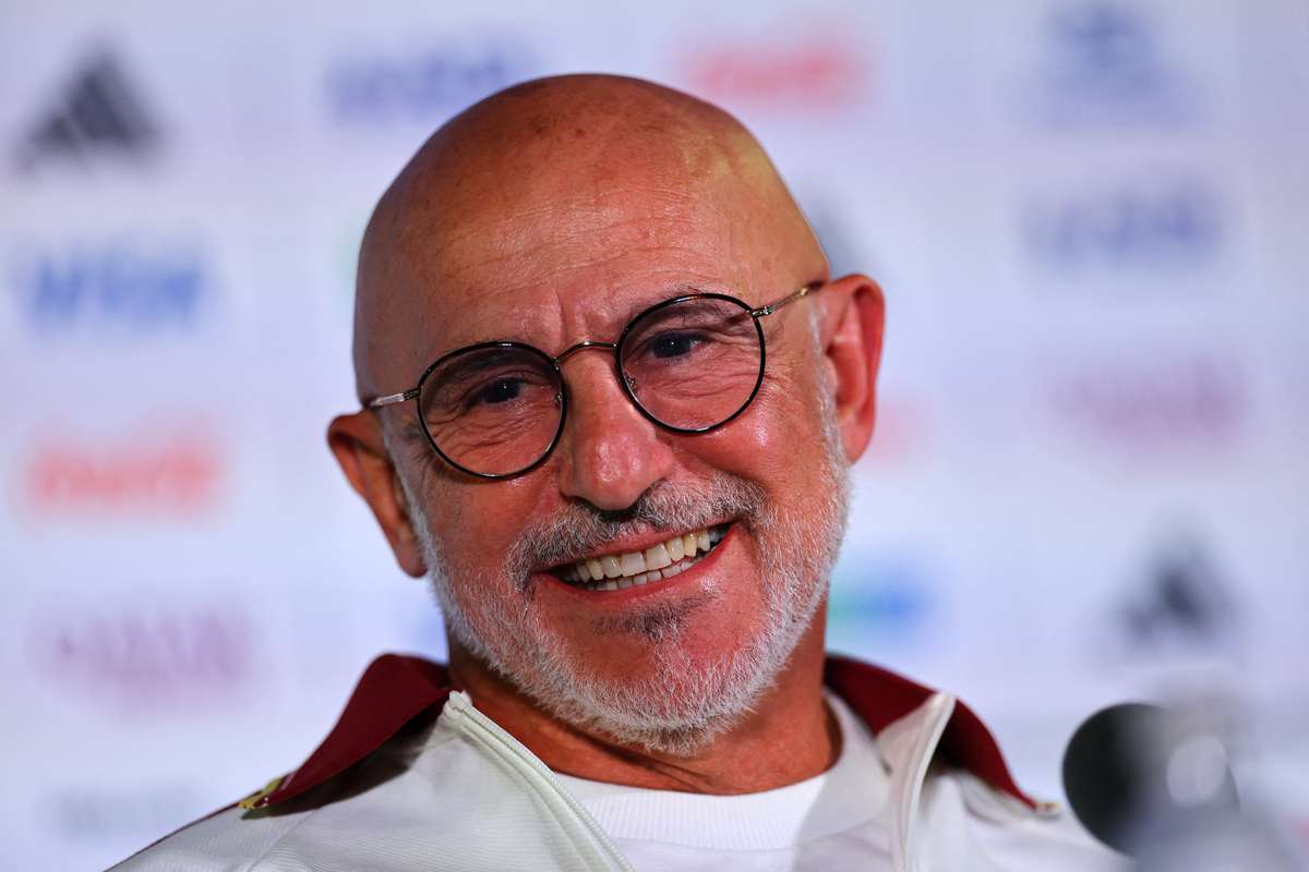 De la Fuente: "Si te dicen que eres favorito es porque valoran tu trabajo realizado"