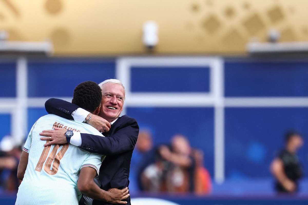 Titel Nummer drei anvisiert: Frankreich nimmt "große Hürde" Marokko
