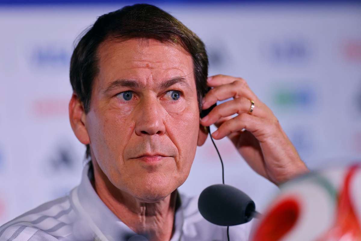 Rudi García, seleccionador de Bélgica: "Todo el mundo nos da por eliminados"