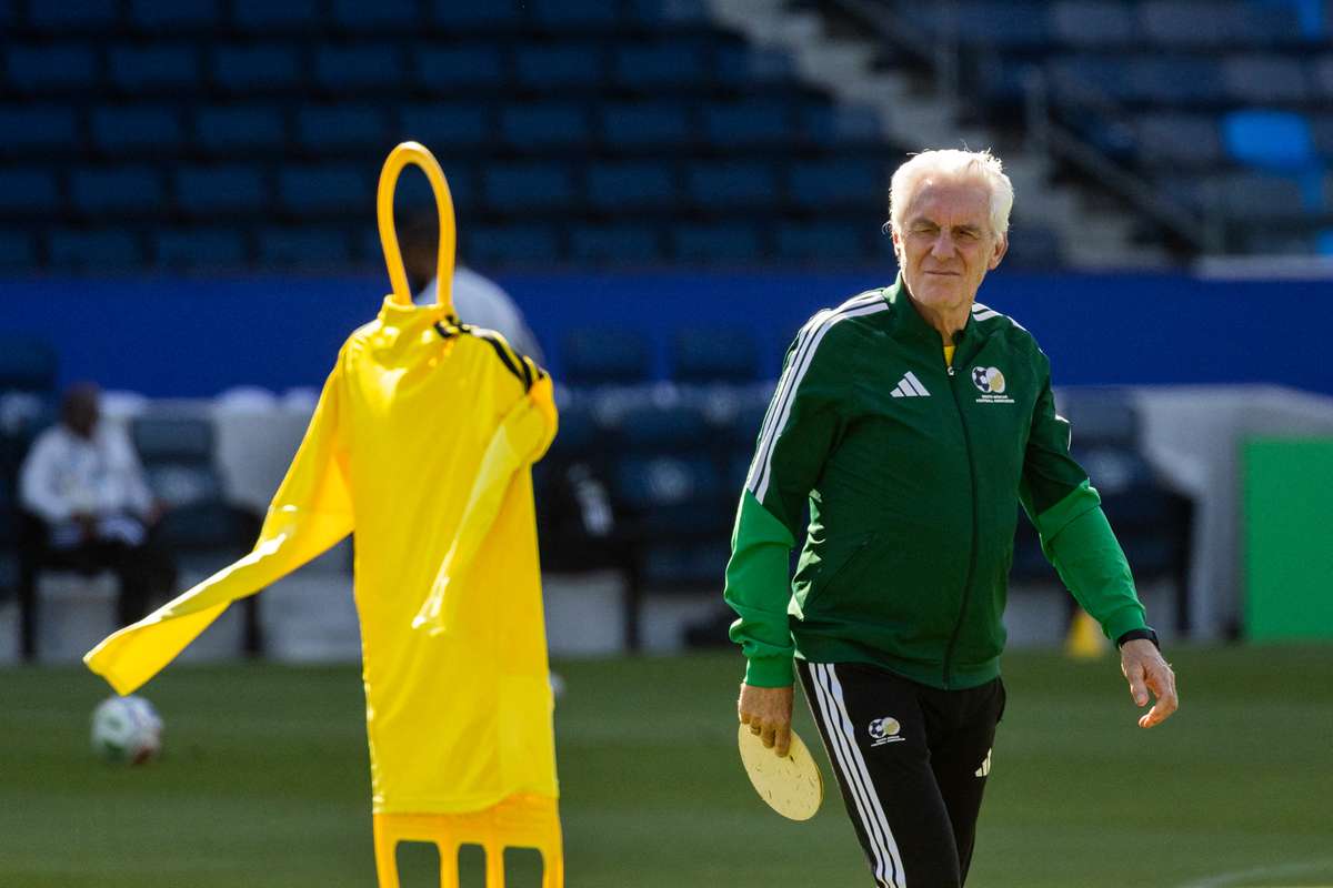 Coach Hugo Broos finally confirms he is leaving South Africa job