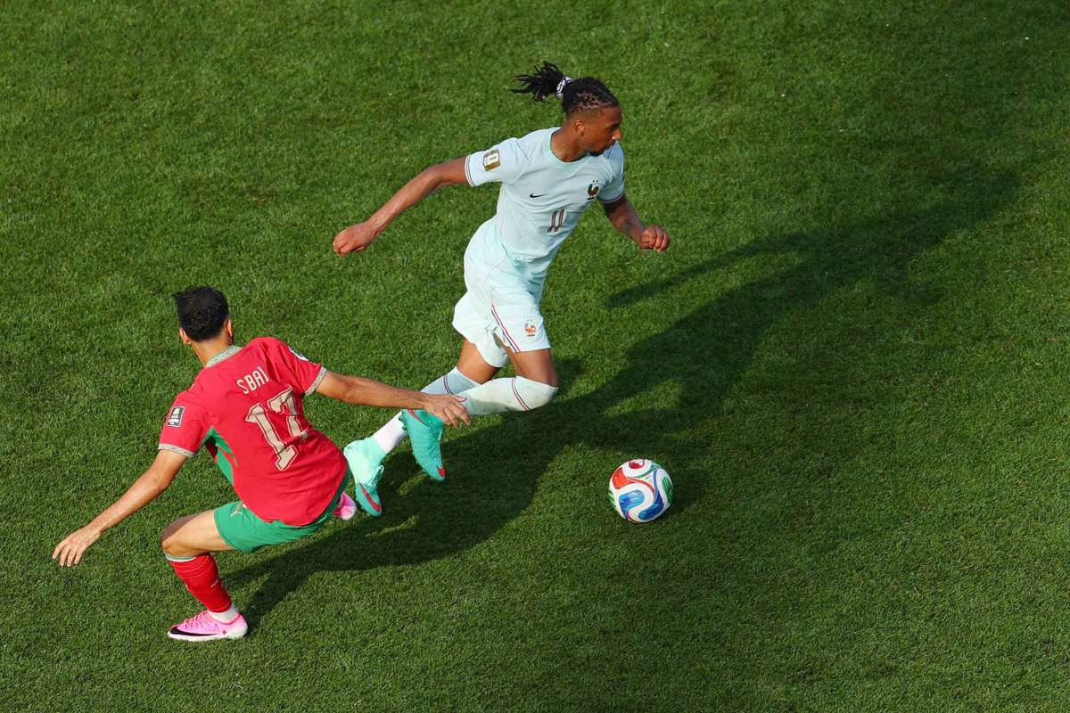 L'absence de Saibari "a changé quelque chose" contre la France, affirme Sbai