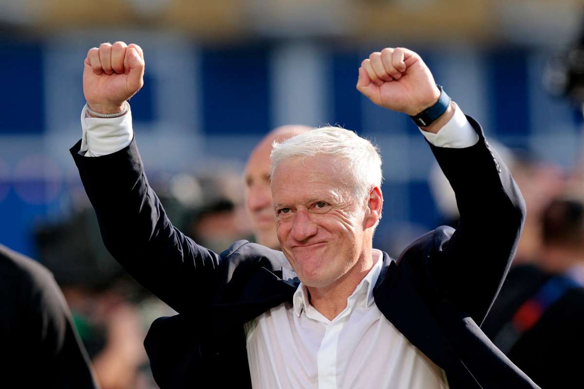 "Je ne dois pas trop faire mal les choses", estime Deschamps après la qualification