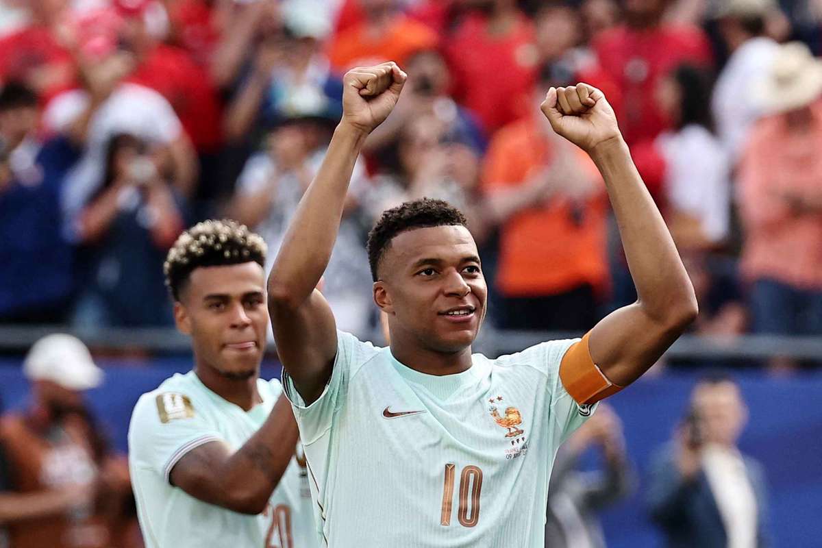 La France pas encore "l'équipe la plus forte" mais avec "le plus de potentiel", dit Mbappé