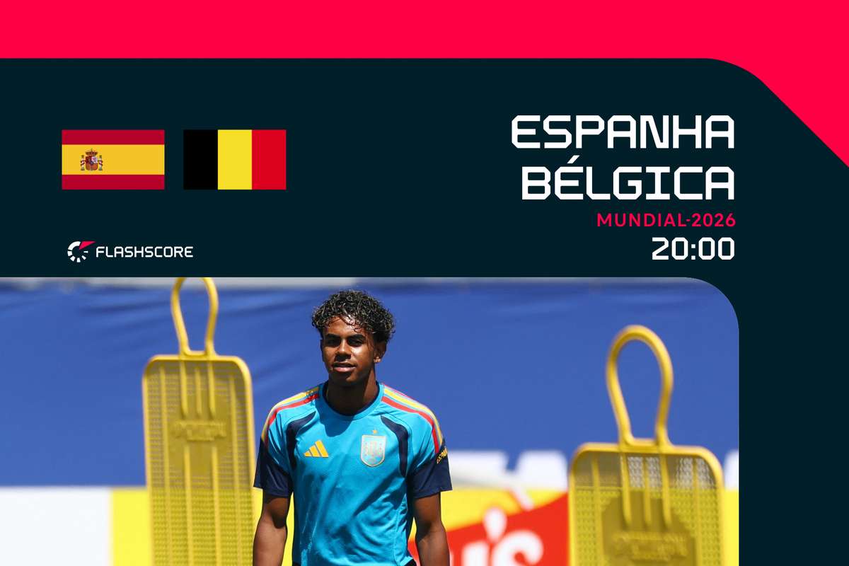 Mundial-2026: Espanha e Bélgica defrontam-se no segundo jogo dos quartos