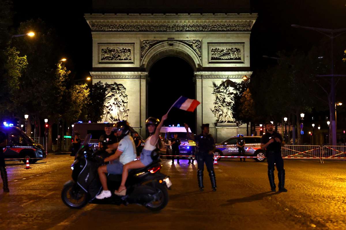 Una adolescente muere en Francia durante la celebración por el triunfo ante Marruecos