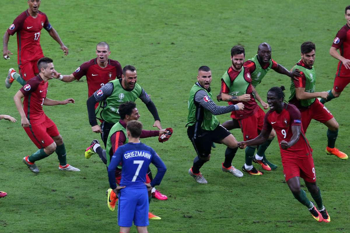 10 anos após o Euro-2016: Eder deu a Portugal o maior título da sua história