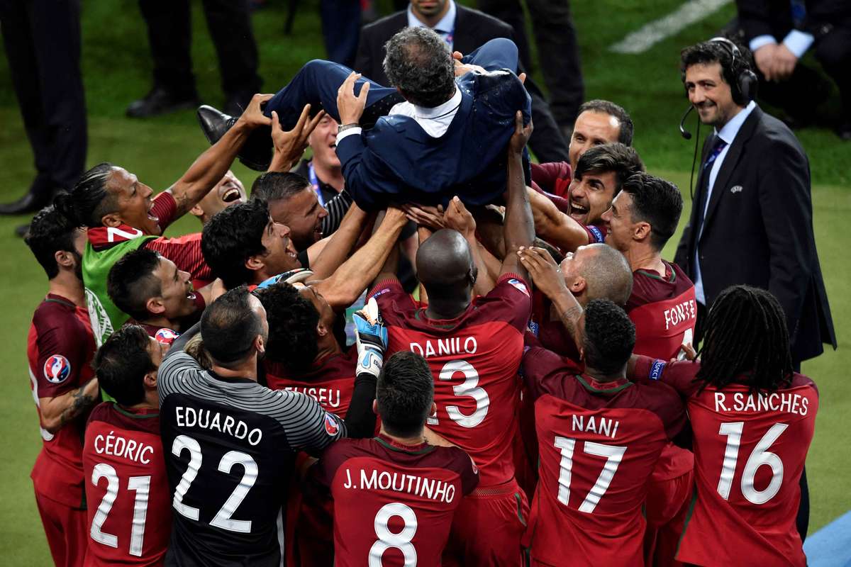 10 anos após o Euro-2016: Fernando Santos recorda união da seleção na vitória de todos os portugueses