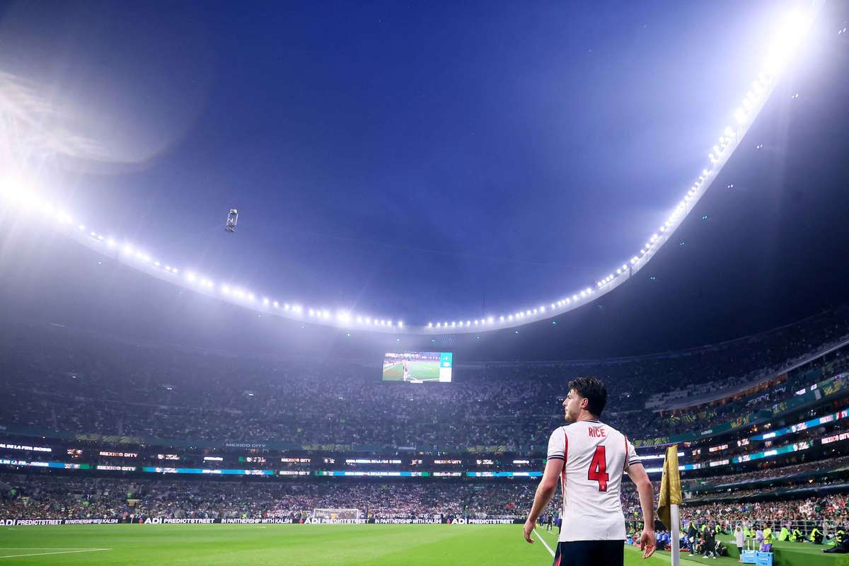 Declan Rice, aislado por miedo al contagio en Inglaterra