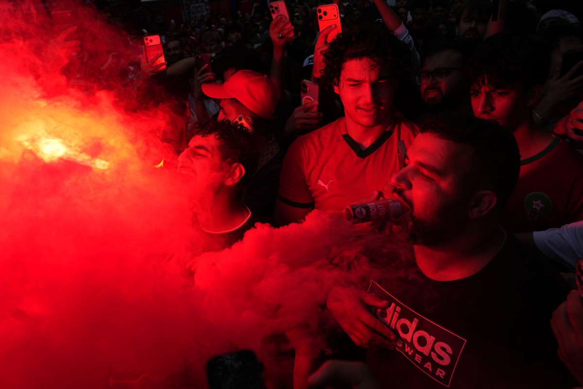 Disturbios en un barrio de Londres tras la victoria de Francia ante Marruecos