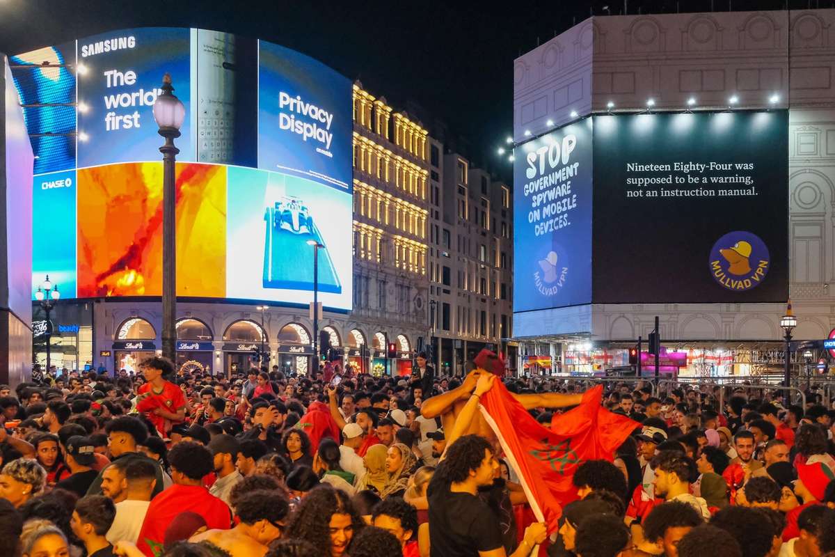 Mundial-2026: Quatro detidos e um polícia ferido em Londres após vitória da França