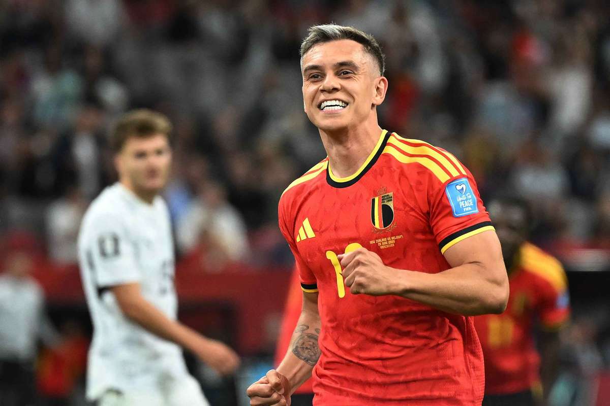 Why Leandro Trossard has been Belgium's star man at the World Cup
