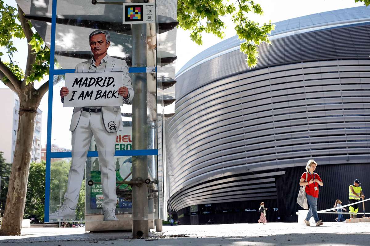 Mourinho lance sa "mission" au Real Madrid pour son retour treize ans après