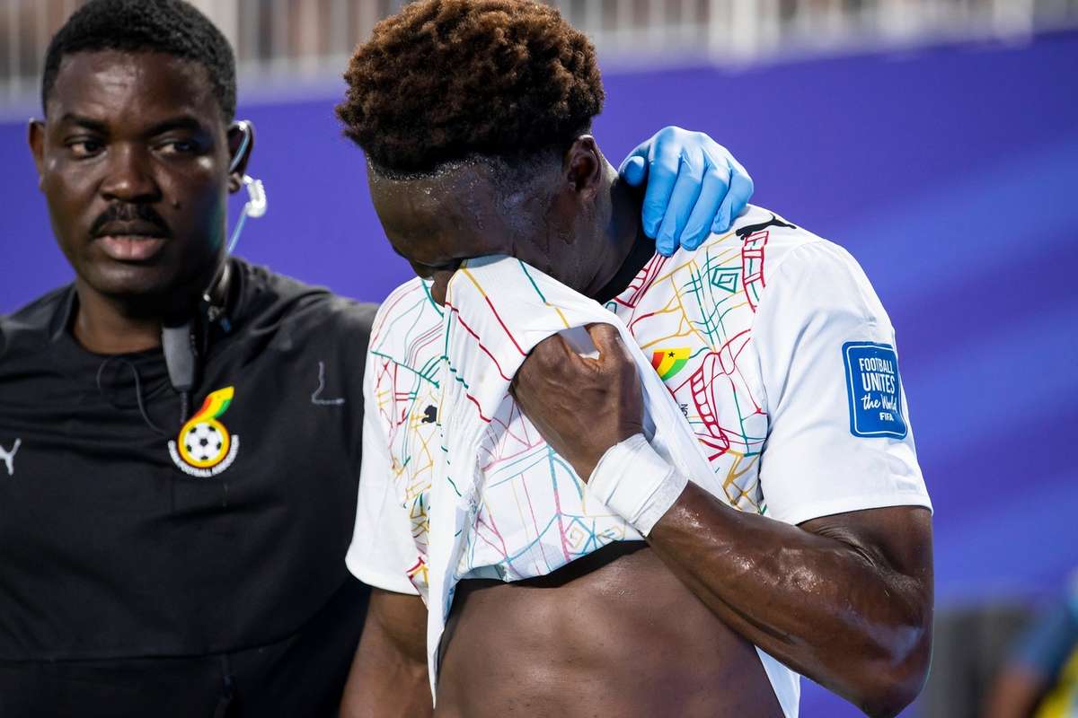 Ghana's Marvin Senaya ruled out for eight weeks after hamstring surgery