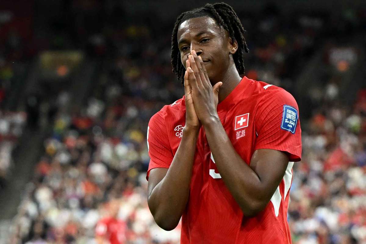 La joya suiza Johan Manzambi tampoco jugará ante Argentina