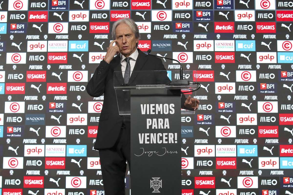 Jorge Jesus dice que Cristiano Ronaldo "nunca será un problema" para Portugal