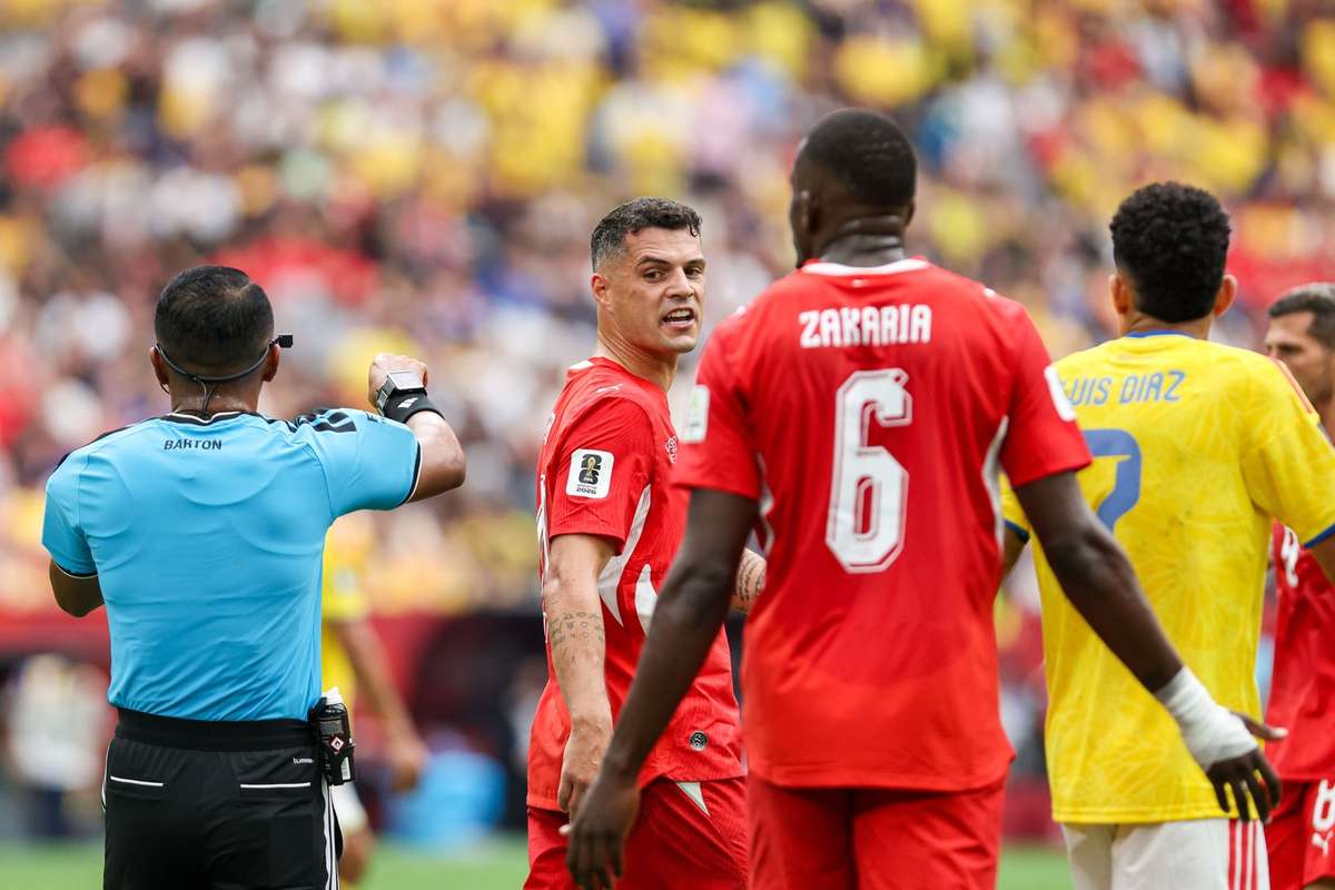 Ramón Vega, exinternacional suizo, preocupado por el arbitraje ante Argentina