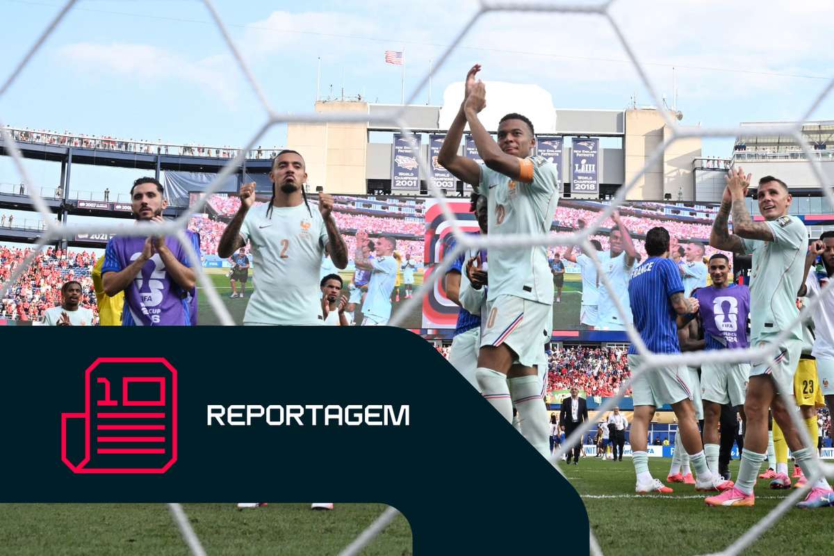 Shakira, estádio lotado e Mbappé: França supera pressão marroquina para chegar às meias do Mundial-2026