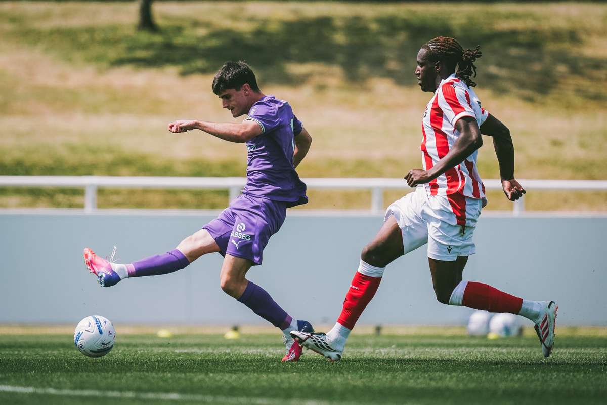 SC Braga vence Stoke City (1-0) no fecho do estágio em Inglaterra
