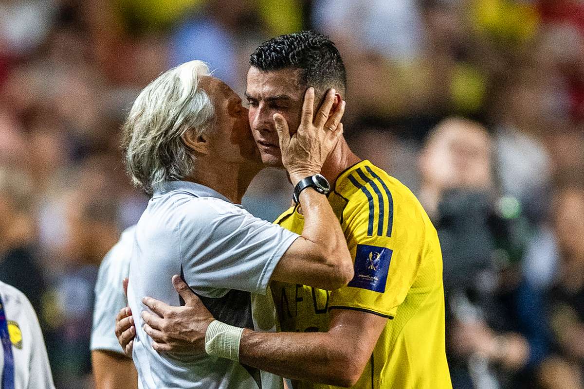 Cristiano Ronaldo "ne sera jamais un problème" avec la sélection, assure Jorge Jesus