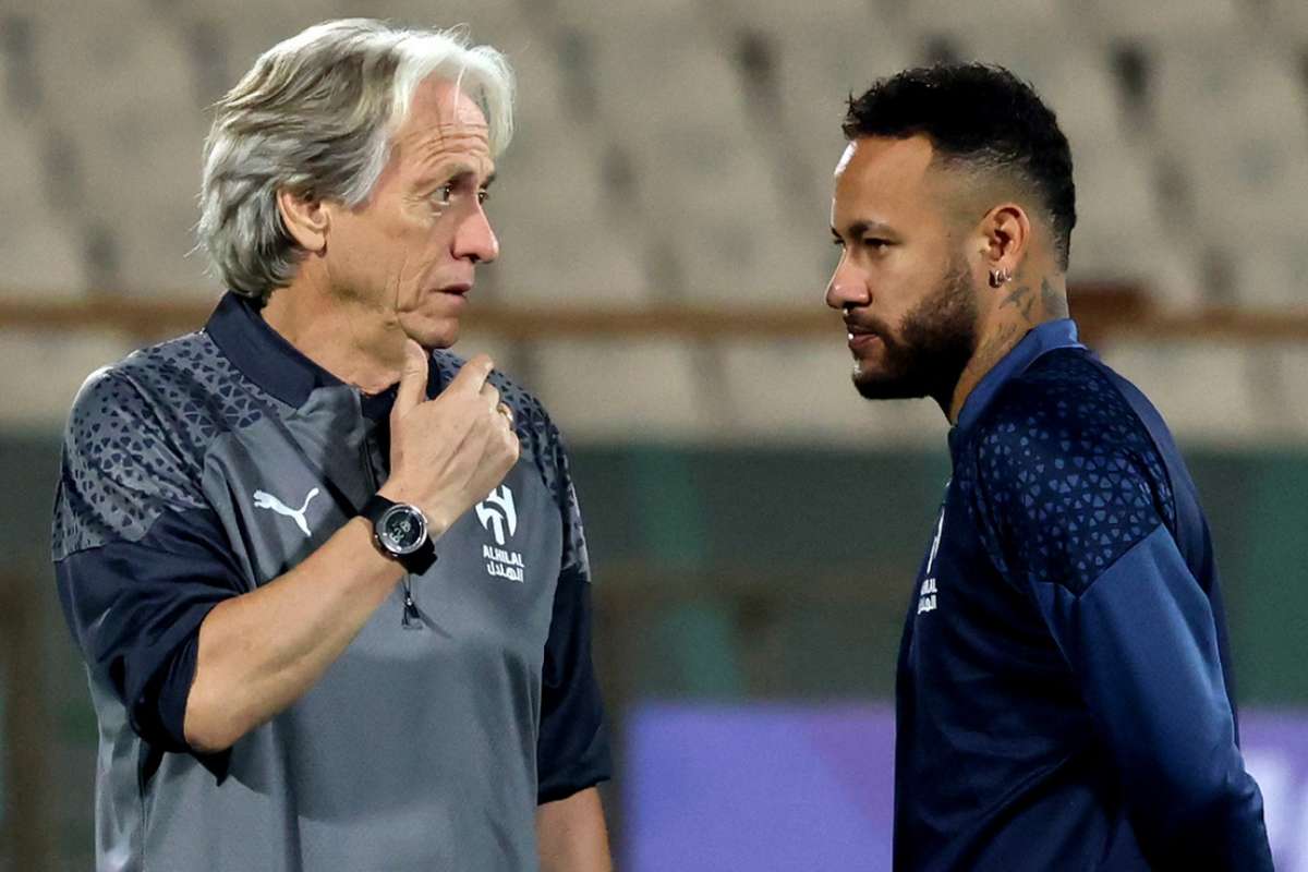 Jorge Jesus: "Neymar ya estaba 'acabado' mucho antes del Mundial"