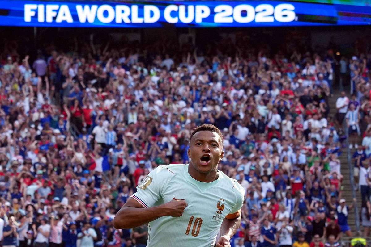 'The biggest potential': Mbappe compares 2026 France side to those of 2018 and 2022