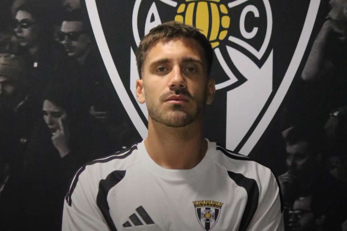 Oficial: Amarante reforça defesa com Rodrigo Beirão, ex-Vizela
