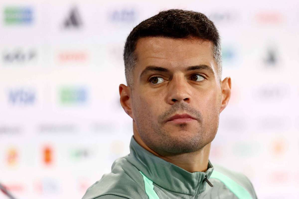La Suisse doit "dépasser ses limites" contre l'Argentine, selon son capitaine Xhaka