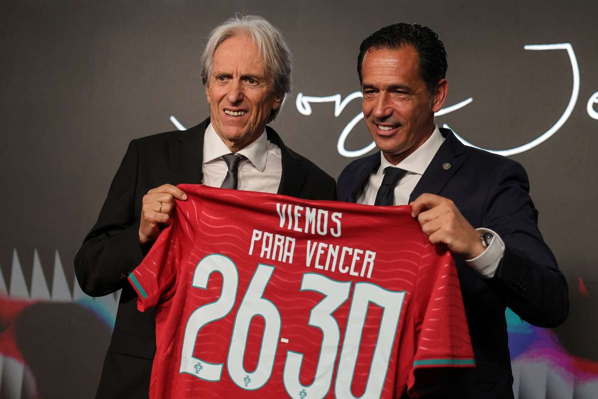 ANTF congratula-se com escolha de Jorge Jesus para selecionador nacional