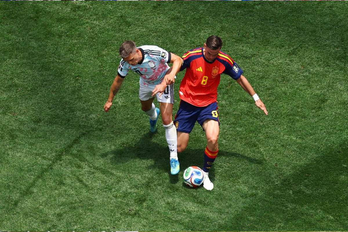 Fabián: "Luis sabe que estoy preparado para ayudar"