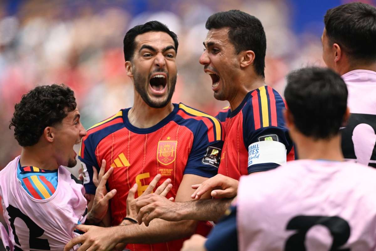Vitória magra esconde domínio de posse, finalizações e xG da Espanha sobre a Bélgica