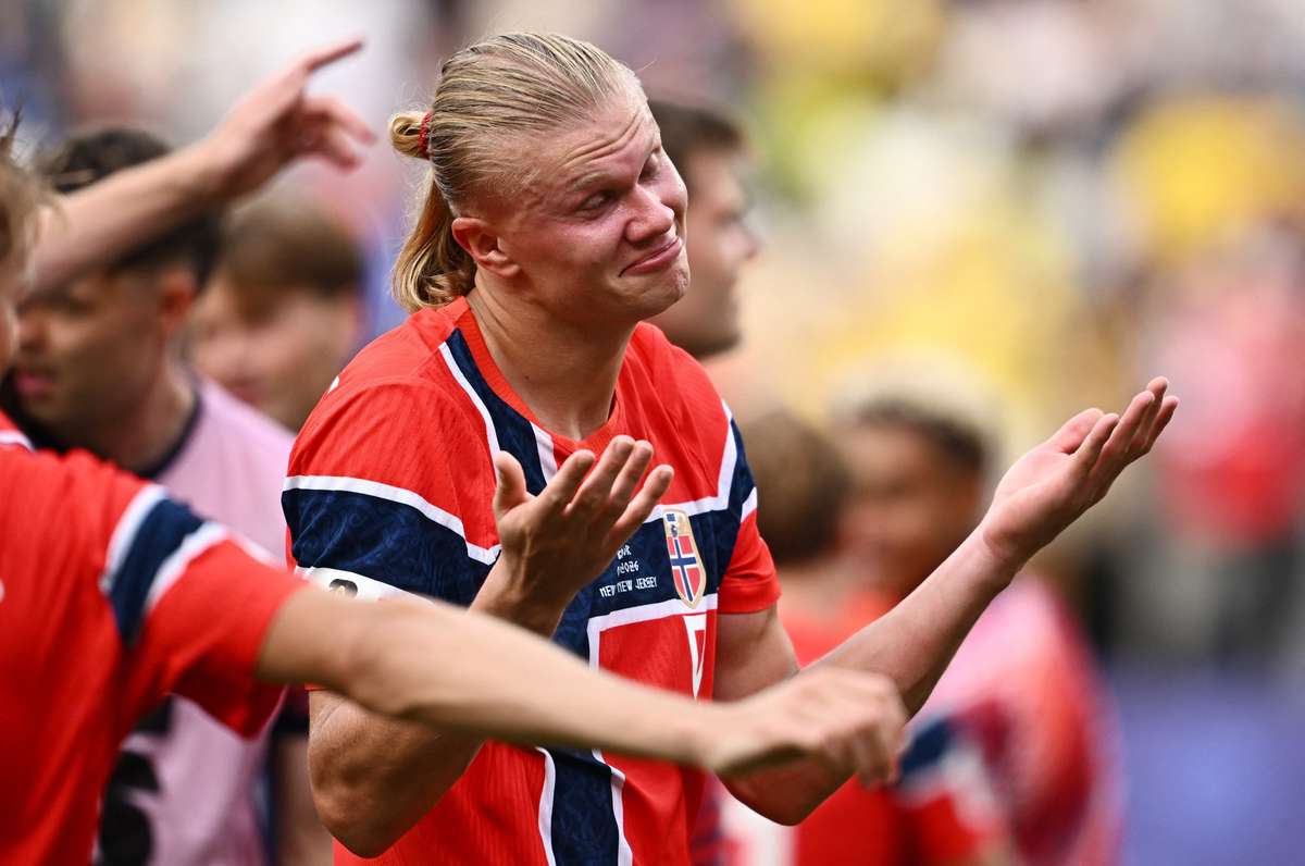'Haaland-mania' chega ao Peru, com centenas de bebês registrados com nome do norueguês