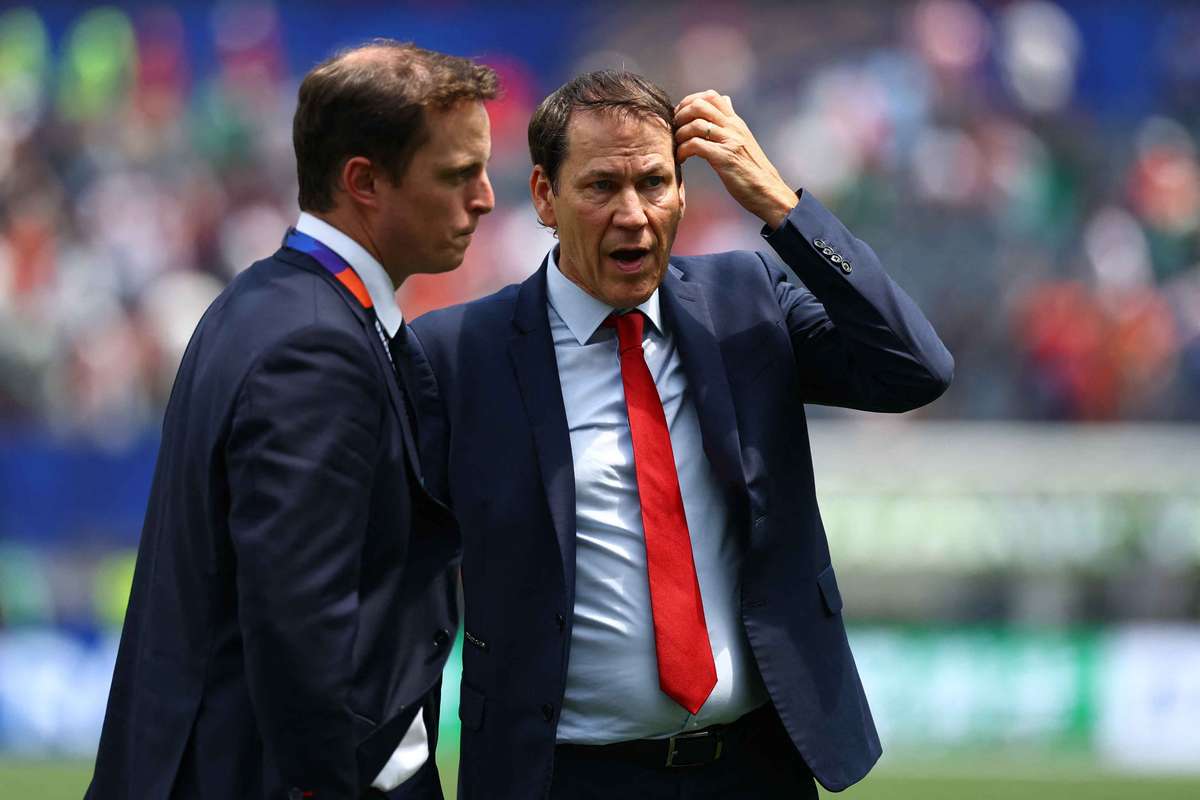 Rudi García: "Espero que a Bélgica esteja orgulhosa desta equipa"