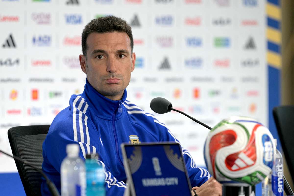 Lionel Scaloni wants Argentina to tkae 'never say die' attitude ahead of Switzerland clash