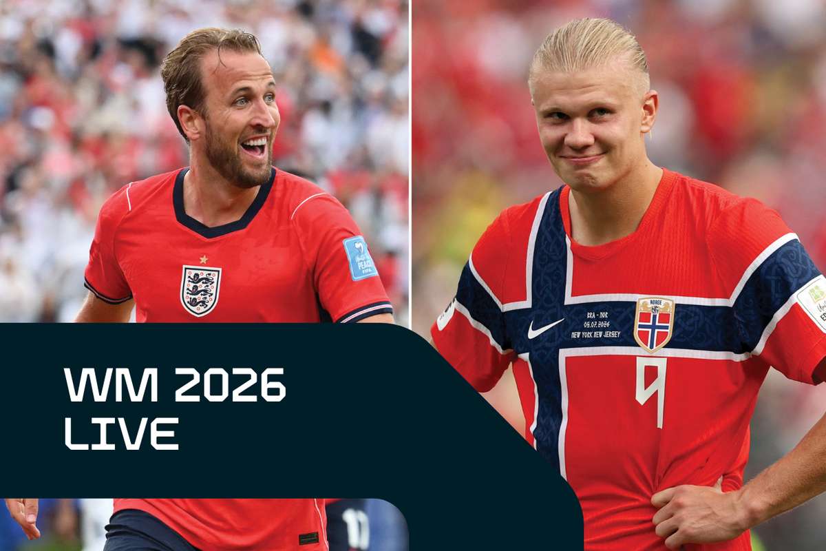 WM 2026 LIVE: Duell der Superlative zwischen Englands Kane und Norwegens Haaland