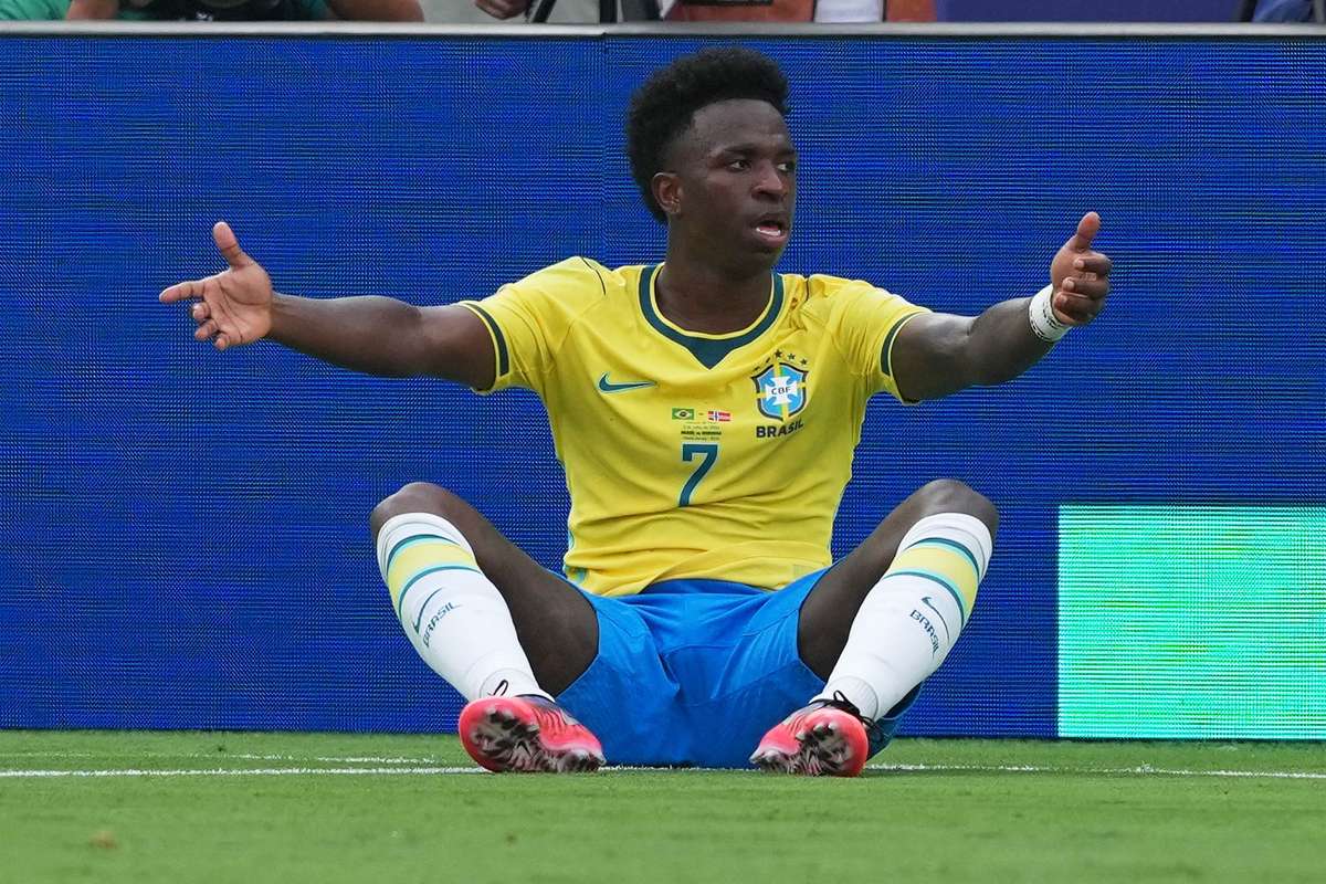 Nach aus gegen Norwegen: Vinicius Júnior entschuldigt sich bei brasilianischen Fans