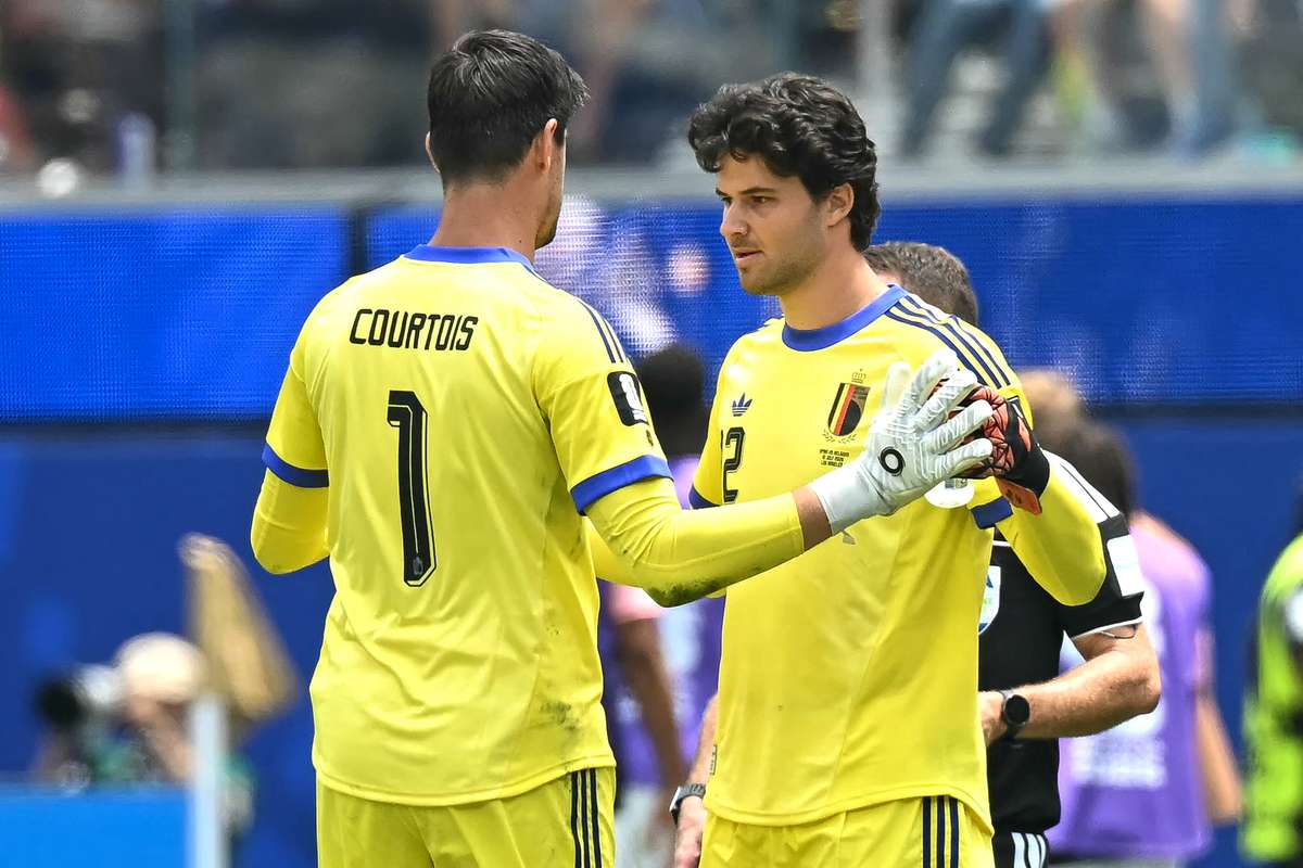 "Kein Problem": Courtois verteidigt Lammens - und plant Pause