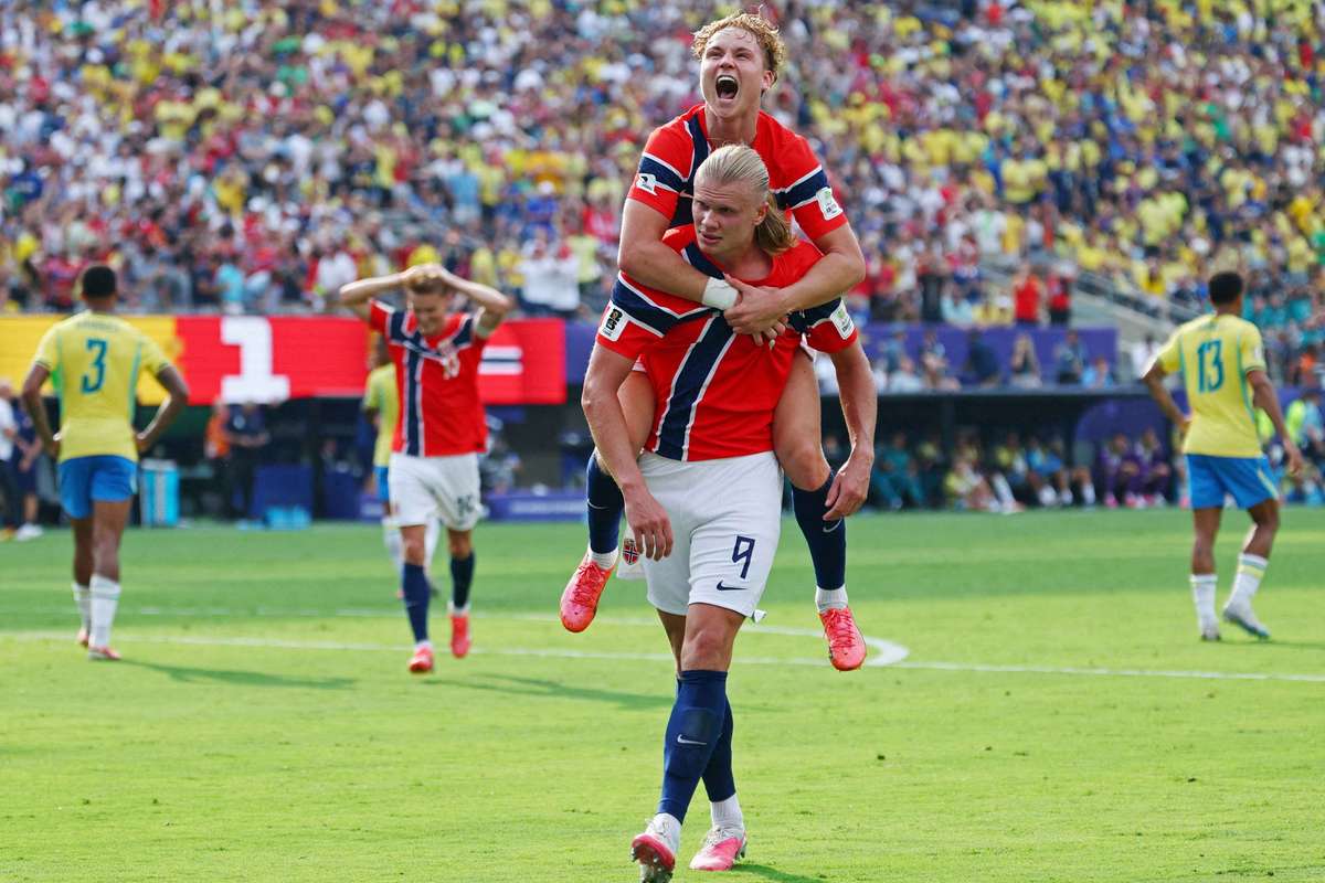 Mundial-2026: Segundo golo de Haaland ao Brasil eleito o melhor dos oitavos