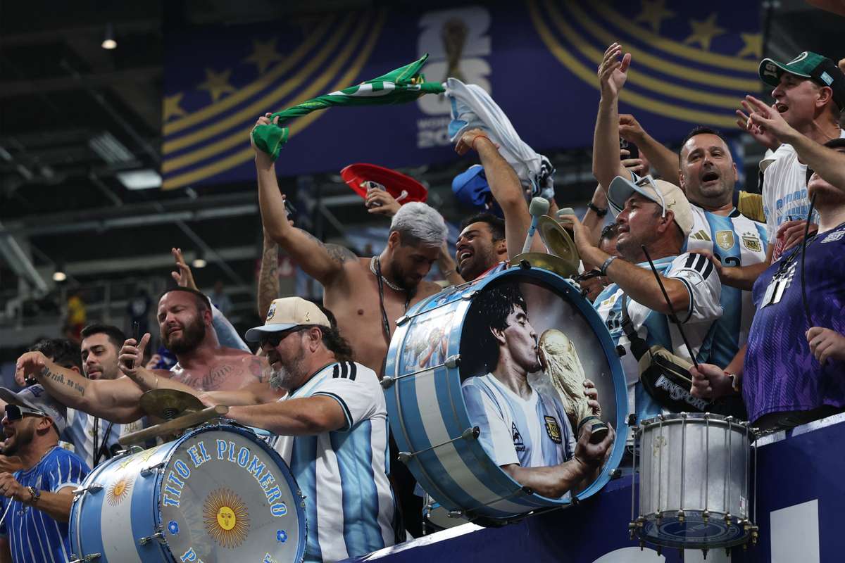 Números mostram por que a Argentina vai além de Messi