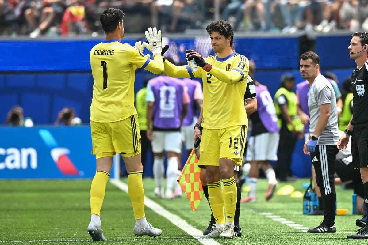 Mundial-2026: Courtois sai em defesa de Lammens após erro decisivo na eliminação da Bélgica