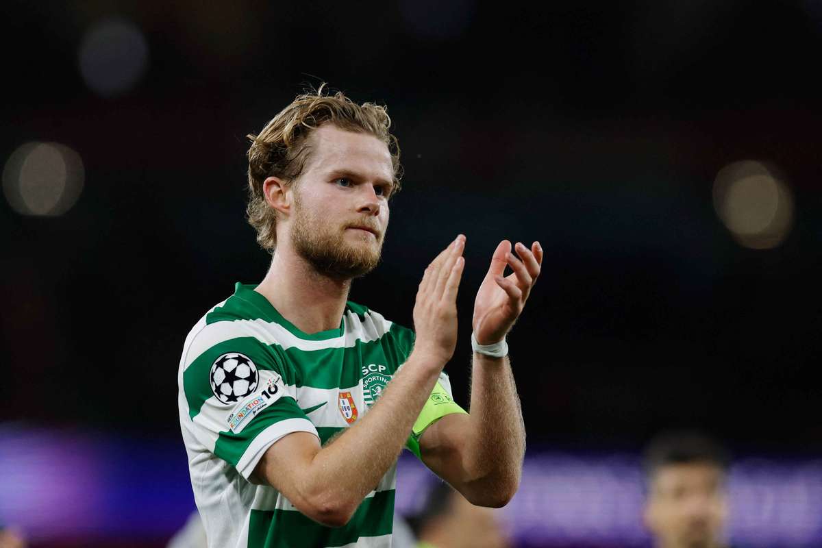 Atletico Madrid confirm signing of Denmark midfielder Morten Hjulmand from Sporting